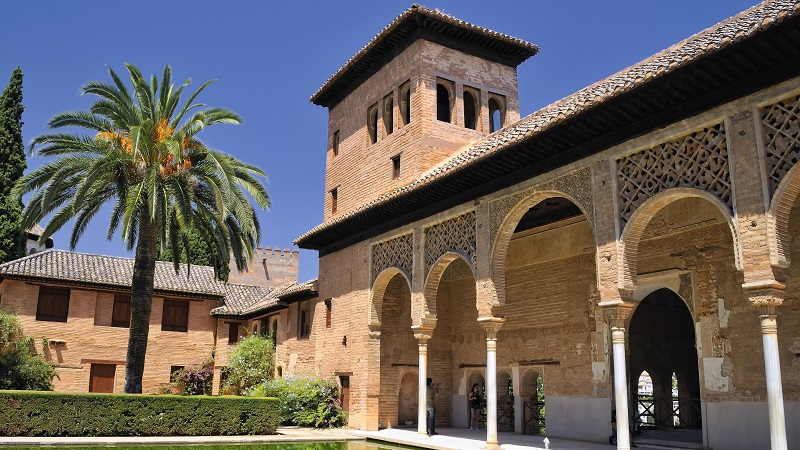 Udflugt 4: Den mauriske borg Alhambra (inkl. Frokost)